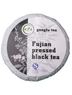 Чай прессованный классический красный мини бин ча "Фудзяньский", 100 г
