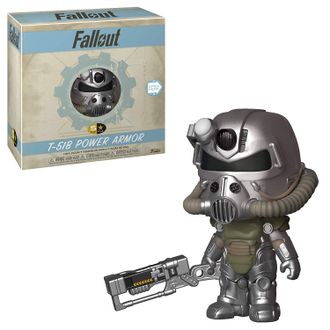 Фигурка Funko Vinyl Figure: 5 Star: Fallout S2: T-51 Power Armor