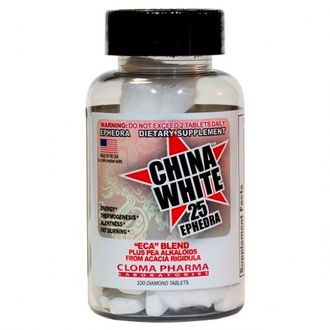 (Cloma Pharma) China White - (100 капс)