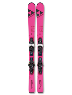 Горные лыжи FISCHER RANGER FR JR SLR с креплениями FJ4 AC SLR