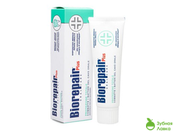 ЗУБНАЯ ПАСТА BIOREPAIR PLUS TOTAL PROTECTION  ДЛЯ КОМПЛЕКСНОЙ ЗАЩИТЫ ЭМАЛИ