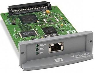 Запасная часть для принтеров HP, Jet direct Card / Net Working CardHP630N (J7997G) Запасная часть для принтеров HP, Jet direct Card / Net Working CardHP630N (J7997G)