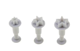 Набор плунжеров кондитерских 3 шт "Звездочка" Набор плунжеров кондитерских 3 шт "Звездочка"