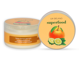 Liv Delano Superfood Крем-контур для тела антицеллюлитный Апельсин и бергамот, 240г