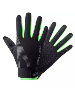 Перчатки парашютные SND green