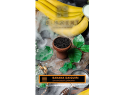 Табак Element Banana Daiquiri Банановый Дайкири Земля 200гр