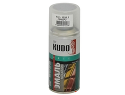 Краска спрей серебро стандарт Кudo 210 мл. ( KU10261)