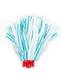 Насадка для швабры микрофибра "Юбочка"