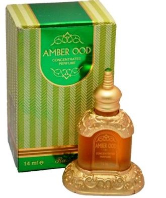 пробник арабские духи Amber Ood / Уд Янтарь от Rasasi