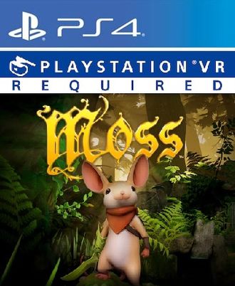 Moss (цифр версия PS4) PS VR