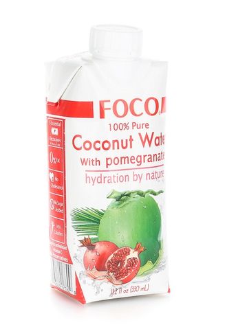 Кокосовая вода "FOCO" с соком граната 330мл