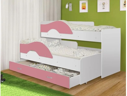 Детская выкатная кровать МТ - КА 18 (180/170 х 80 см)  + 200 бонусов