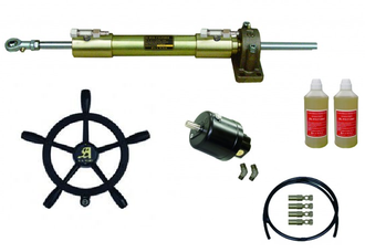 Гидравлическая рулевая система для подвесного лодочного двигателя IBHD-98/99/100