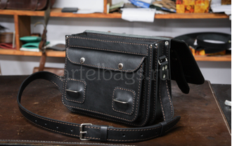 Арт.№3202 Универсальная сумка (с передним карманом и ручкой)