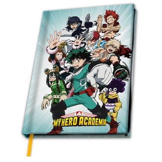 Записная книжка My Hero Academia Heroes A5 Notebook
