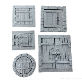 Hatches and trapdoors