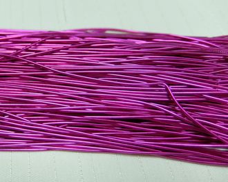 Канитель пурпурная 1 мм -37