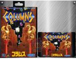 Columns, Игра для Сега (Sega Game) MD-JP