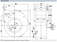 Чертеж G2E140-AI28-01. Вентилятор промышленный - EBMPAST. Купить в Перми - компания &quot;ПЭГ&quot;