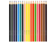 Набор цветных карандашей Schoolformat SMART DINO, 18 цветов, шестигранные, дерево 224111