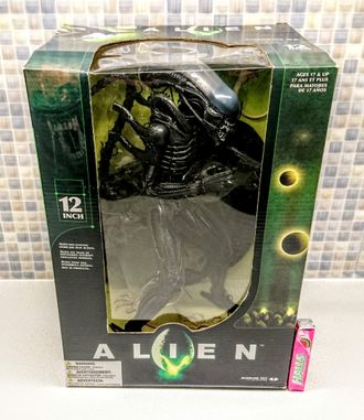 Big Chap from ALIEN deluxe 12 inch action figure of McFarlane