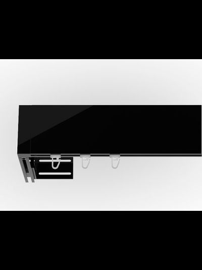 &quot;Топ Лайн&quot;, закрытые профильные карнизы в стиле Hi-Teck