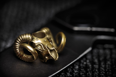 Изделие № 14.1. "Череп барана"