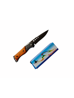 Нож складной НСВ 90-155мм/ ручка дерево