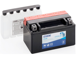 Аккумулятор EXIDE ETX7A-BS (507 19; 12N7E-4B)