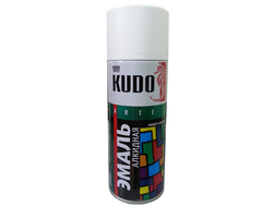 Краска спрей красная стандарт Kudo 520 мл.