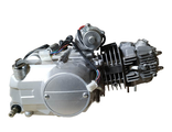 Двигатель 125см3 152FMI (52.4x55.5) механика, 4ск, стартер сверху (Без комплектации)