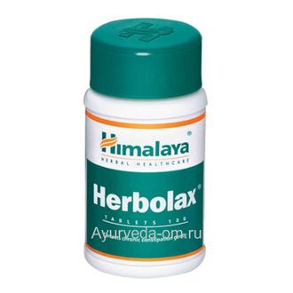 Средство для кишечника Herbolax Himalaya (Герболакс)