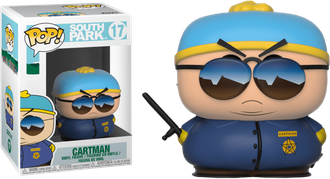 Фигурка Funko POP! Vinyl: South Park W2: Cartman Officer