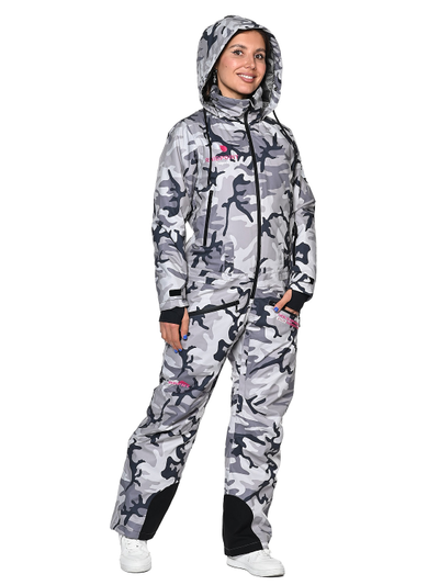 Комбинезон snow headquarter BB-0215 Серый