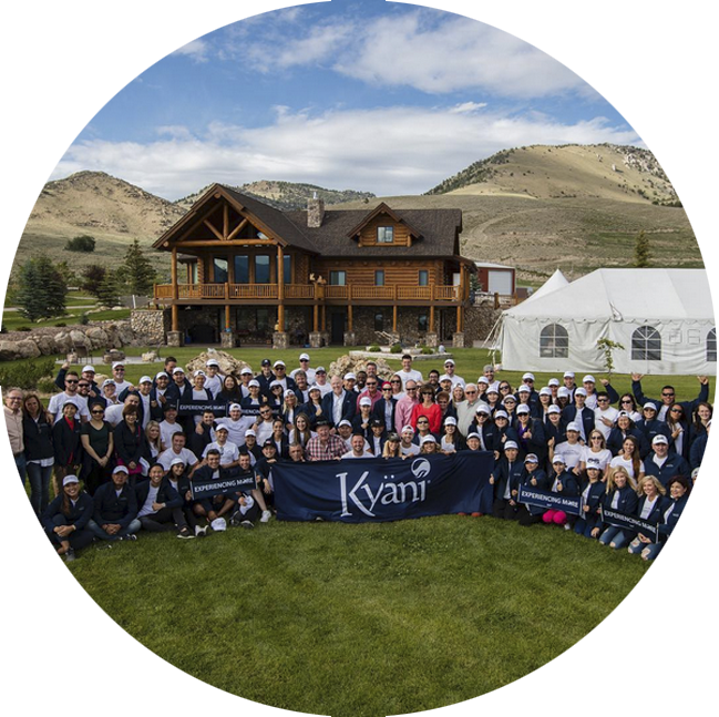 История появления компании Каяни (kyani).