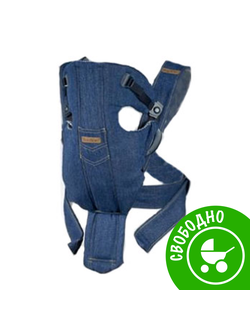 Рюкзак-кенгуру Baby Bjorn Carrier Jeans