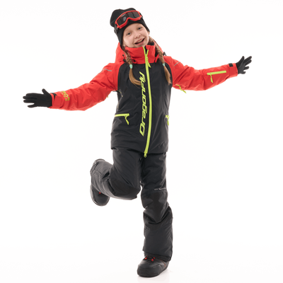 Штаны утепленные GRAVITY Teenager Black