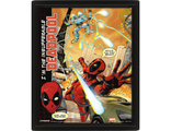 Постер 3D Deadpool (Attack)