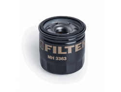 Фильтр масляный для лодочных моторов Honda BF8-50, Mercury 9.9-15, Nissan 9.9-30 MH 3363 M-Filter для лодочных моторов