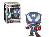 Фигурка Funko POP! Bobble: Marvel: Venom: Venom/Captain America