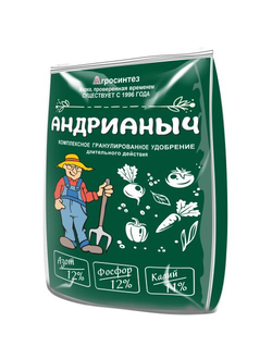 "Андрианыч" 12-12-11 удобрение, 1 кг