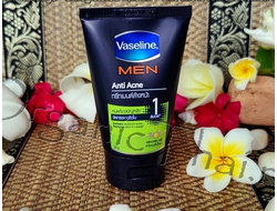 Купить мужскую пенку для умывания Anti Acne (против прыщей) Vaseline MEN Facial Wash, узнать отзывы
