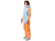 Комбинезон DRAGONFLY Gravity 2.0 WOMAN LIGHT BLUE-MOCK ORANGE 250250-25-146