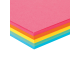 Бумага цветная BRAUBERG, А4, 80 г/м2, 100 л., (5 цветов х 20 л.), интенсив, для офисной техники, 112461