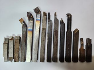 Набор токарных резцов по металлу 10х10 мм (14 шт)