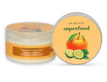 Liv Delano Superfood Крем-контур для тела антицеллюлитный Апельсин и бергамот, 240г