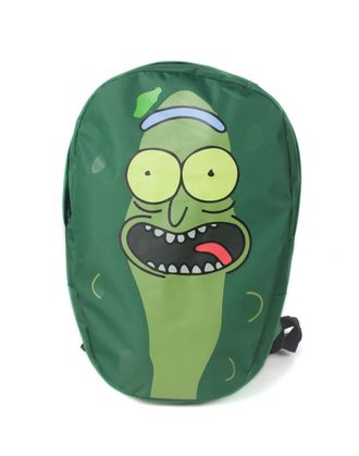 Рюкзак Difuzed: Rick and Morty Pickle Rick Shaped Backpack