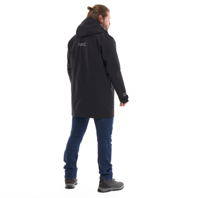 Дождевик городской  DF RAINCOAT 2.0 Black