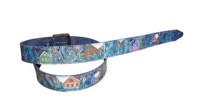 Ремни "Зимняя сказка"