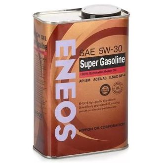 ENEOS SM 5W30 Super Gasoline Synt 100% мот.масло 0.94л